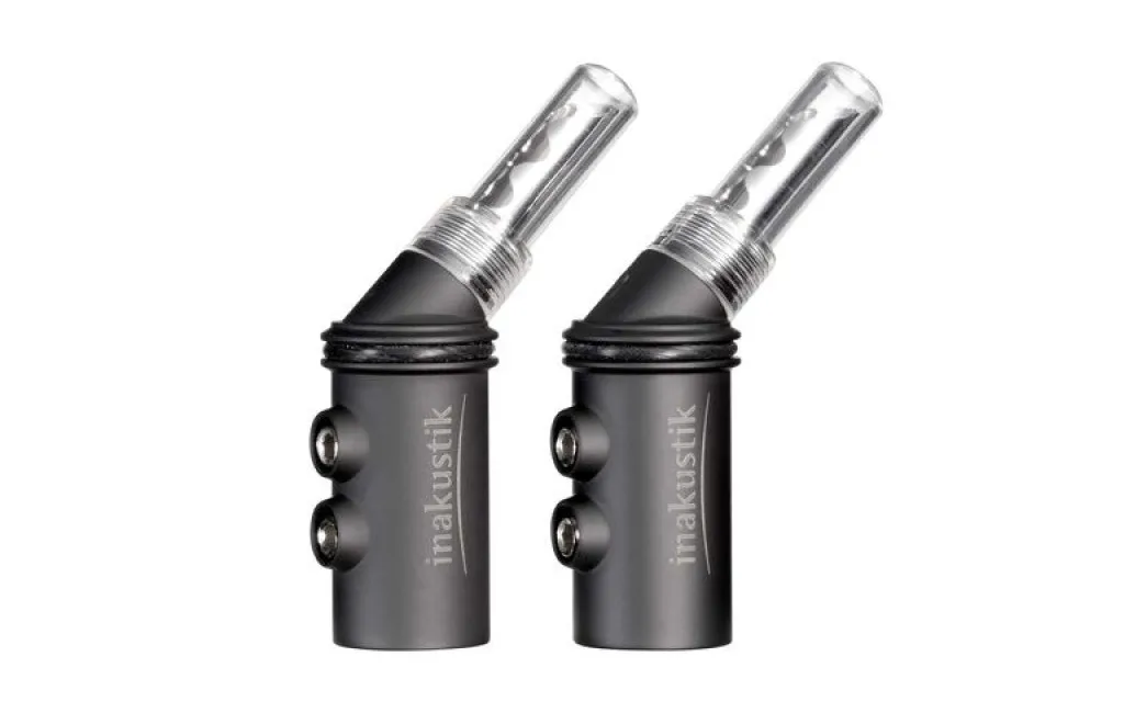 Конектори, роз'єми Inakustik Referenz Banana BFA-103 I 45°