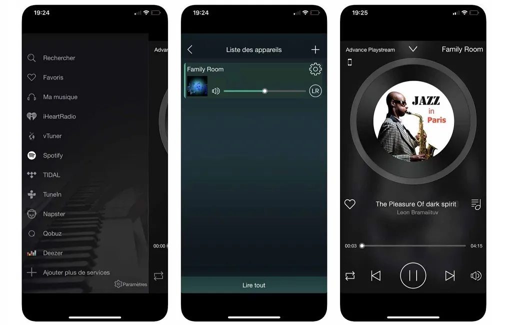 Мережевий плеєр Advance Paris WTX-StreamTubes