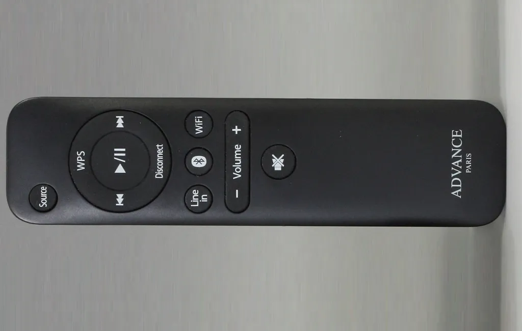 Мережевий плеєр Advance Paris WTX-StreamTubes