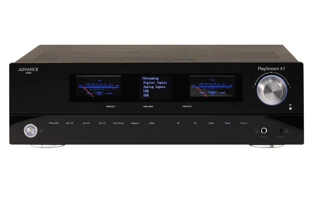 Стерео підсилювачі Advance Paris Playstream A7