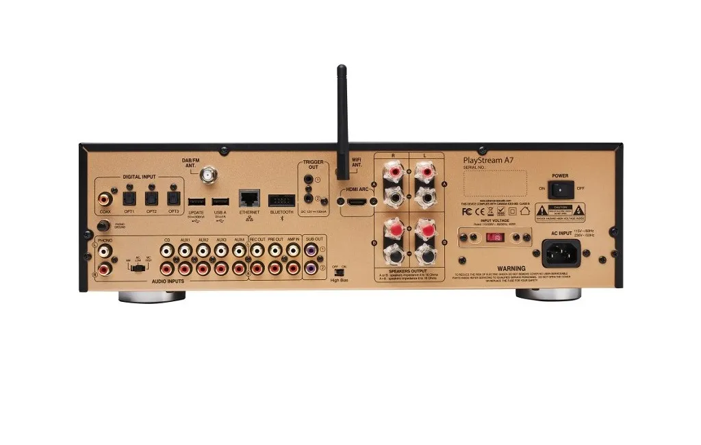 Стерео підсилювачі Advance Paris Playstream A7