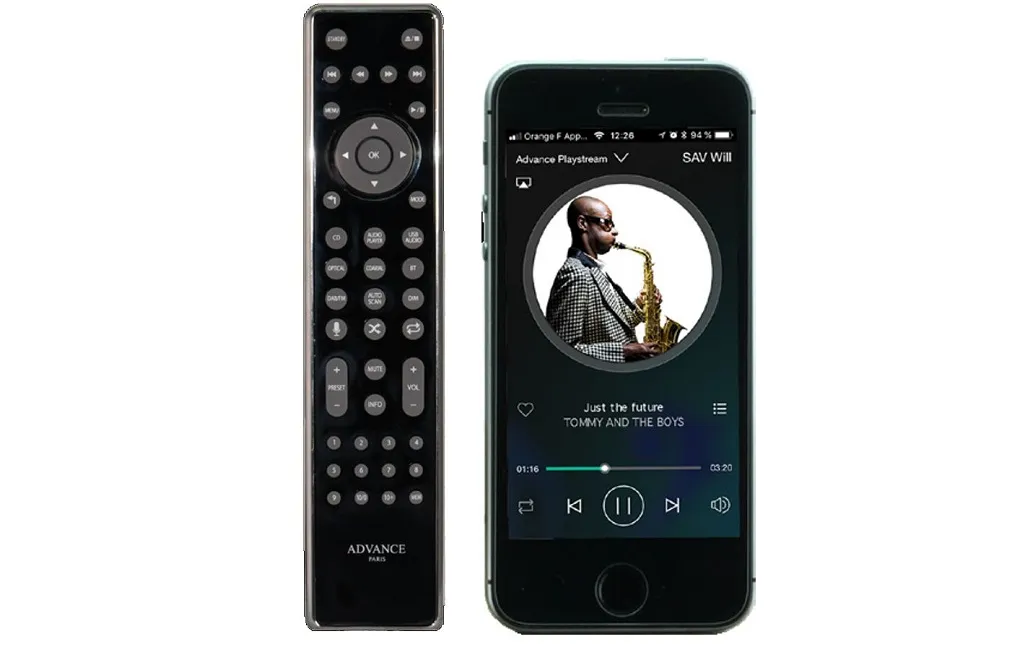 Стерео підсилювачі Advance Paris Playstream A7