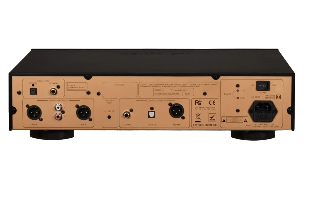 CD проигрыватели Advance Paris X-Cd1000 EVO