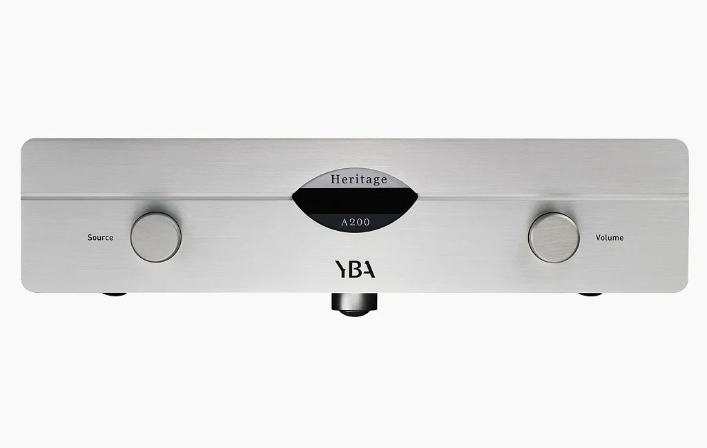 Стерео підсилювачі YBA Heritage A200 Silver