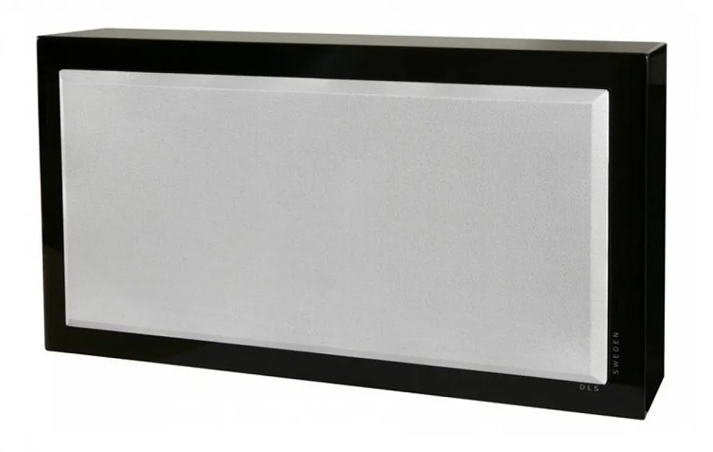 Настенные Сабвуферы DLS Flatsub Stereo-One black piano