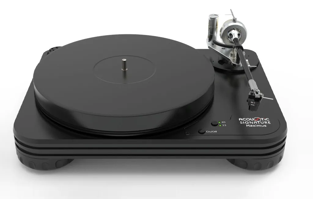 Проигрыватель винила Acoustic Signature Maximus NEO Black