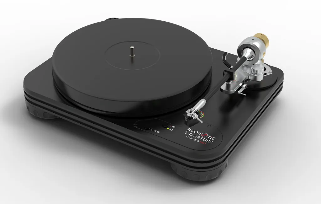 Проигрыватель винила Acoustic Signature Maximus NEO Black