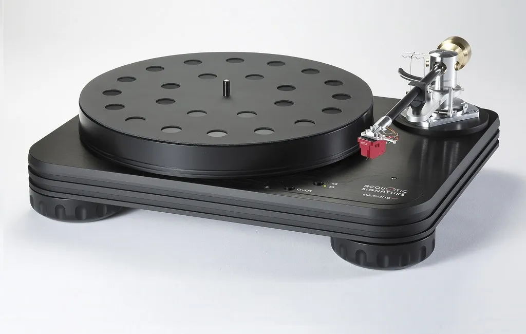 Проигрыватель винила Acoustic Signature Maximus NEO Black