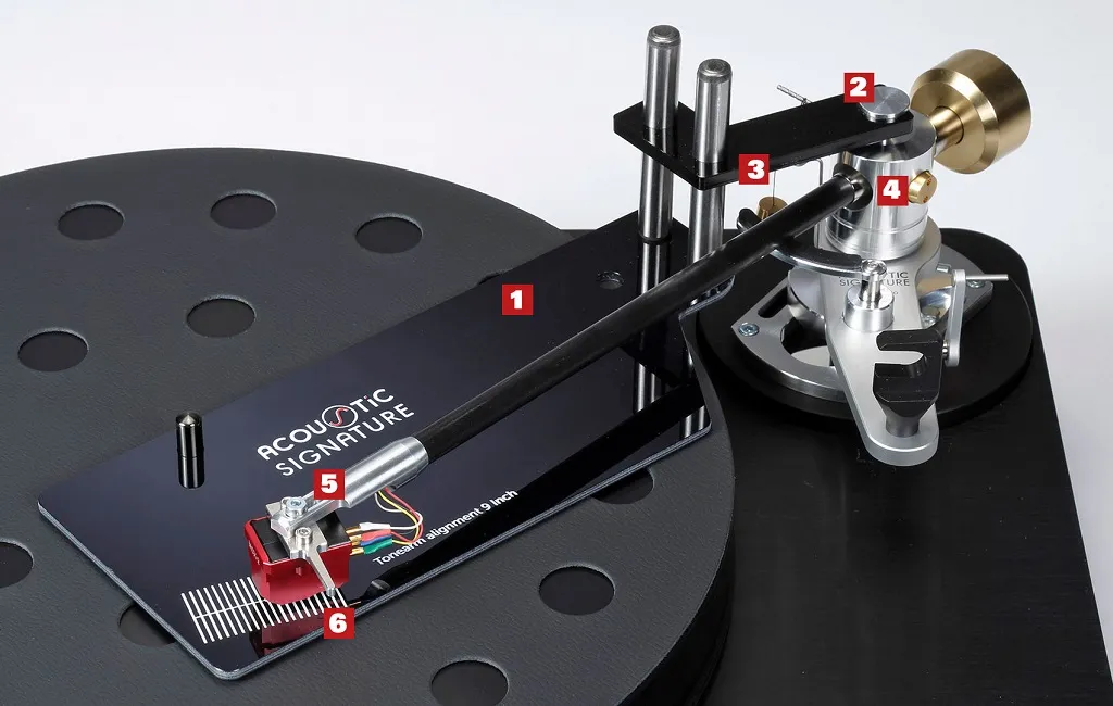 Проигрыватель винила Acoustic Signature Maximus NEO Black