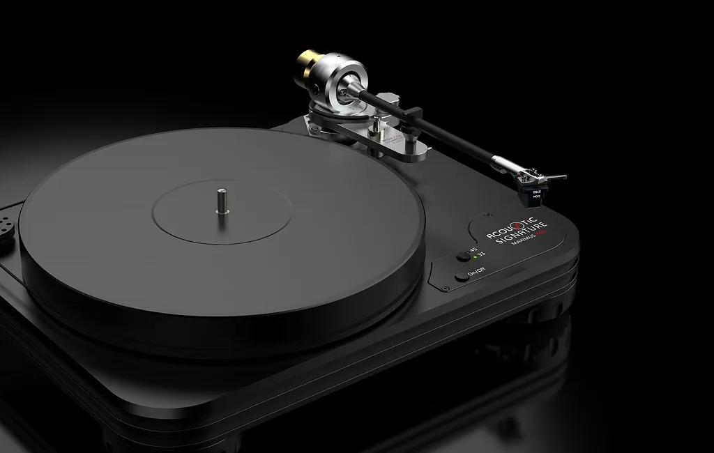 Проигрыватель винила Acoustic Signature Maximus NEO Black