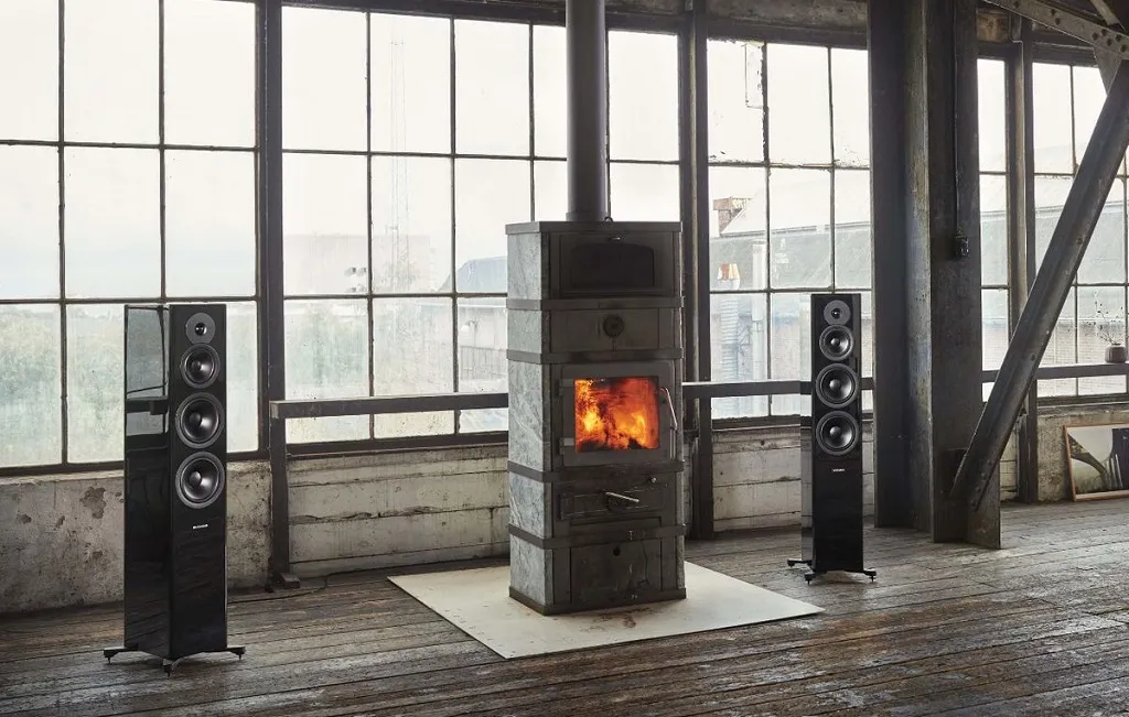 Підлогова Акустика Dynaudio Evoke 50 Black High Gloss