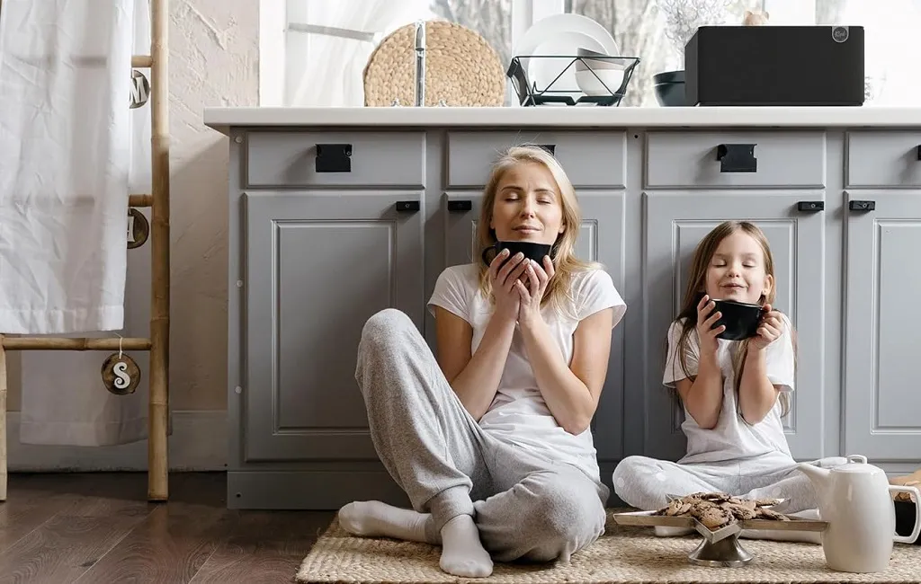 Беспроводная аудиосистема Klipsch The Three Plus Ebony