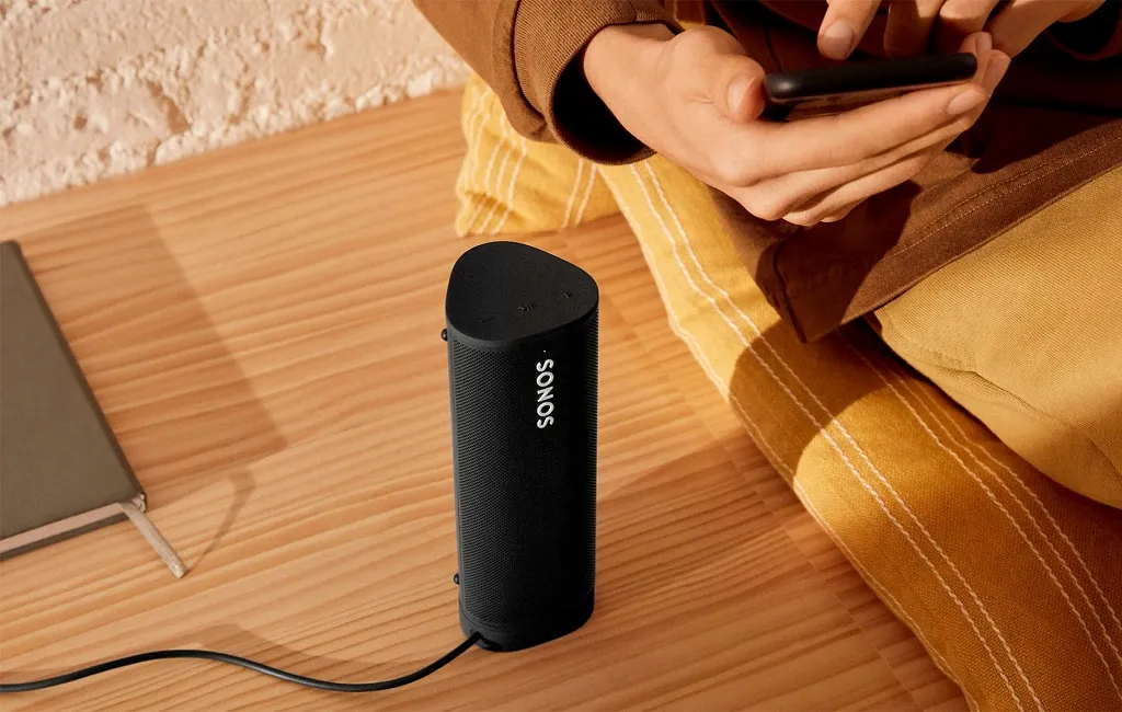 Портативная акустика Sonos Roam SL black
