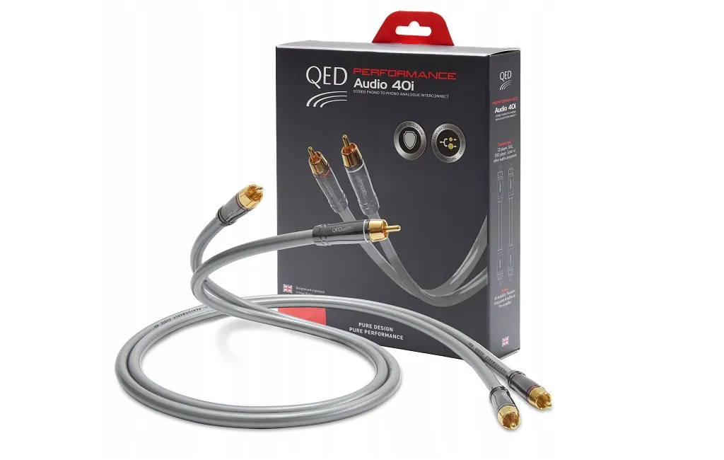 Міжблочні кабелі QED PERFORMANCE AUDIO 40i 0.6M (QE6111)