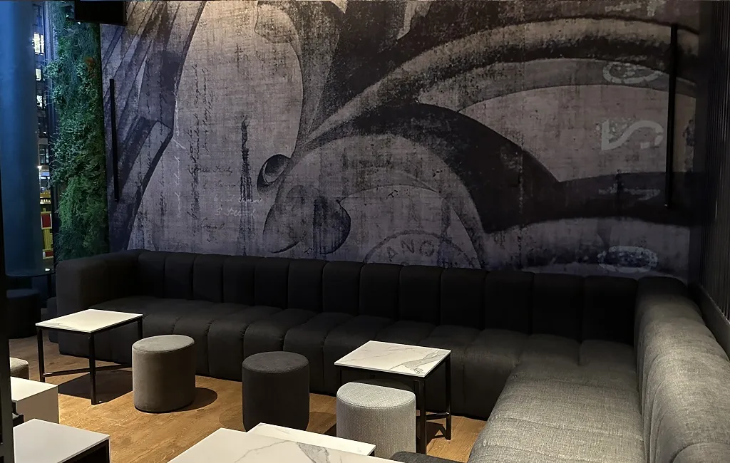 Настенная Акустика BEC Akustik IC-120 Black