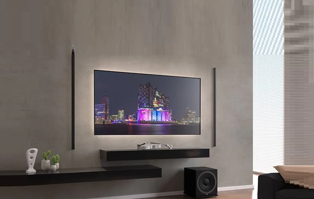 Настенная Акустика BEC Akustik IC-120 Black