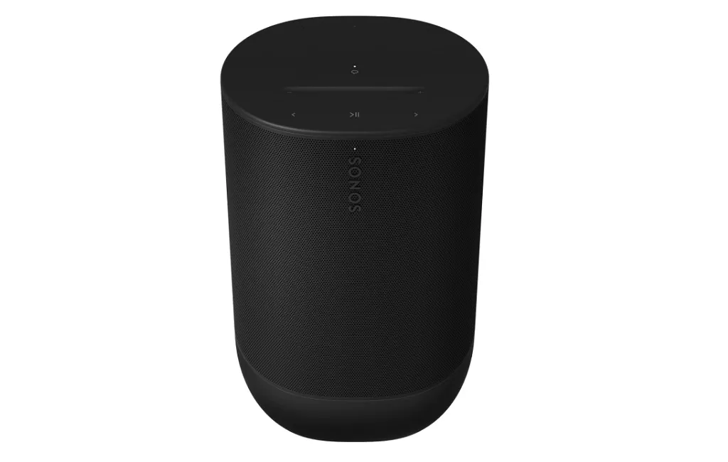 Портативная акустика Sonos Move 2 black