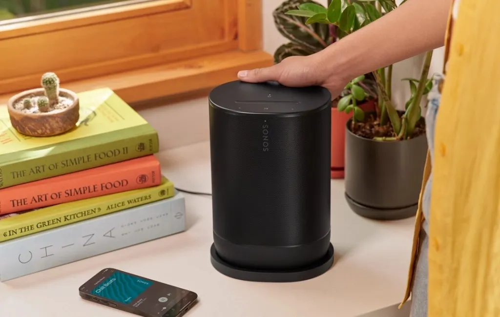 Портативная акустика Sonos Move 2 black