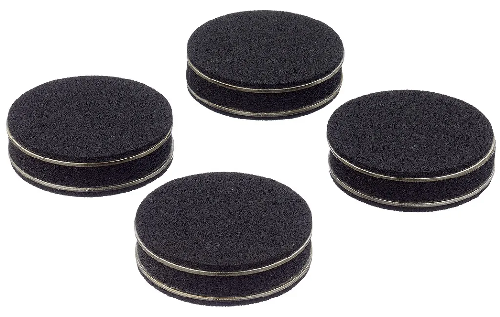 Антивибрационные подставки для аппаратуры Inakustik Premium Doublette Chrom Set 4