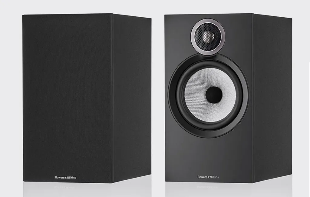 Полочна акустика Bowers & Wilkins 606 S3 Black