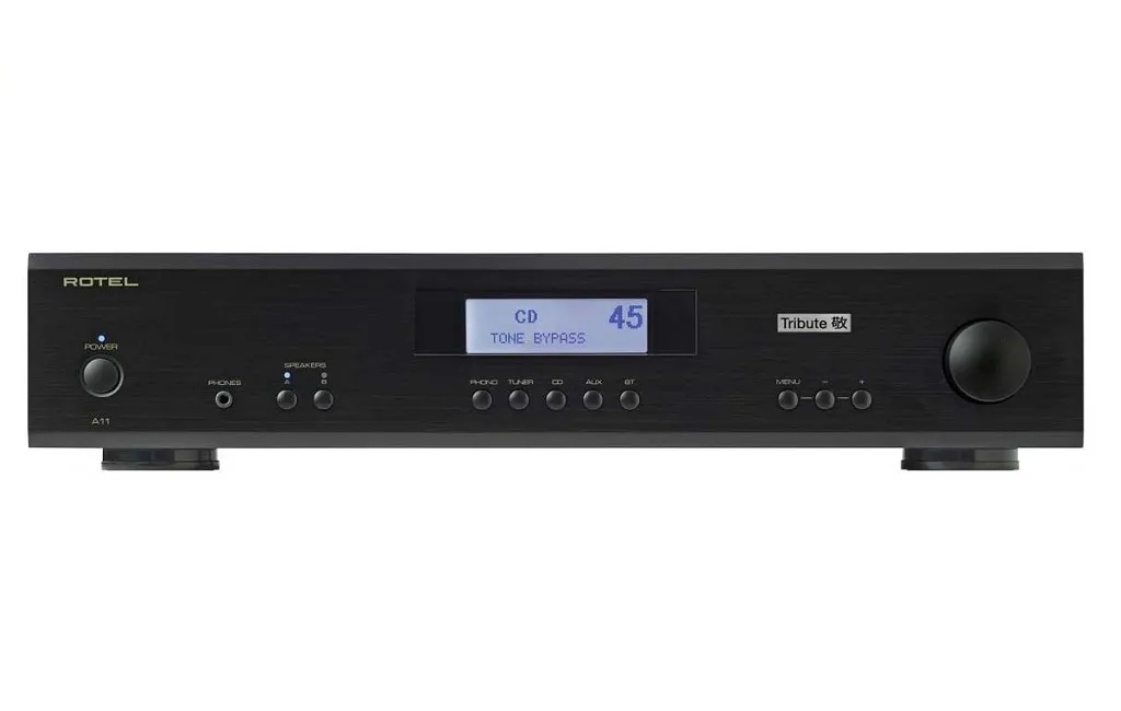 Стерео усилители Rotel A11 Tribute Black