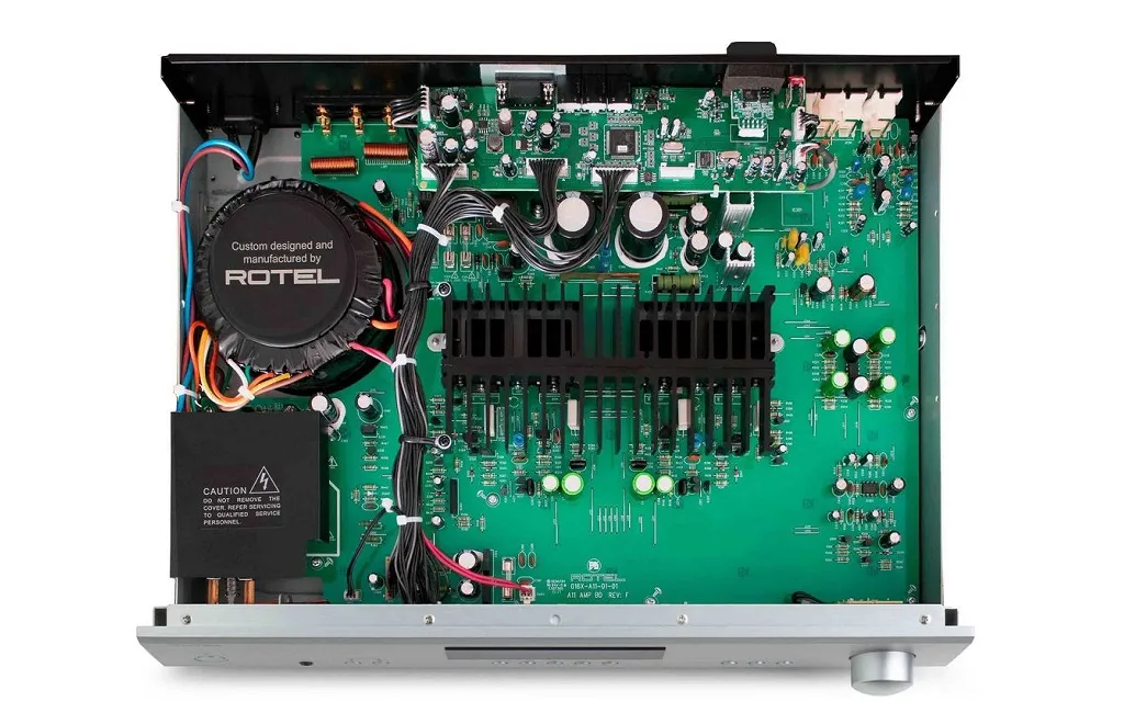 Стерео усилители Rotel A11 Tribute Black