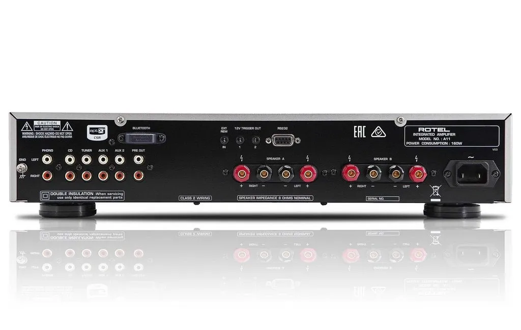 Стерео усилители Rotel A11 Tribute Black