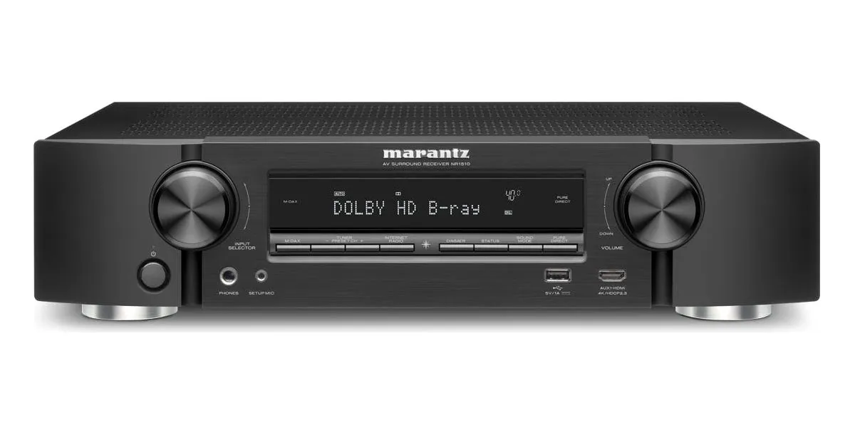 AV Ресиверы  Marantz NR1510 Black