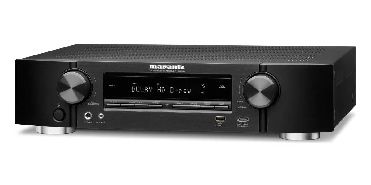 AV Ресиверы  Marantz NR1510 Black