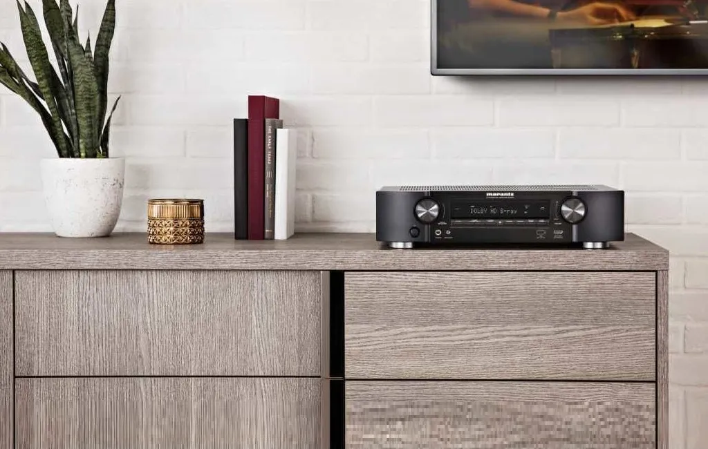 AV Ресиверы  Marantz NR1510 Black