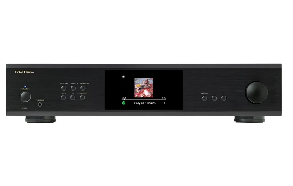 Стерео усилители Rotel S14 Black