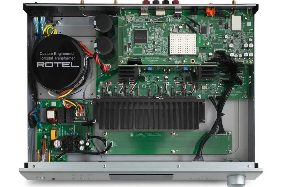 Стерео усилители Rotel S14 Black