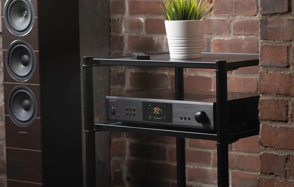 Стерео усилители Rotel S14 Black