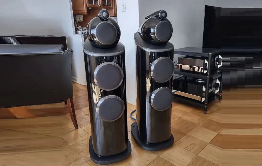 Підлогова Акустика Bowers & Wilkins 803 D4 Gloss Black