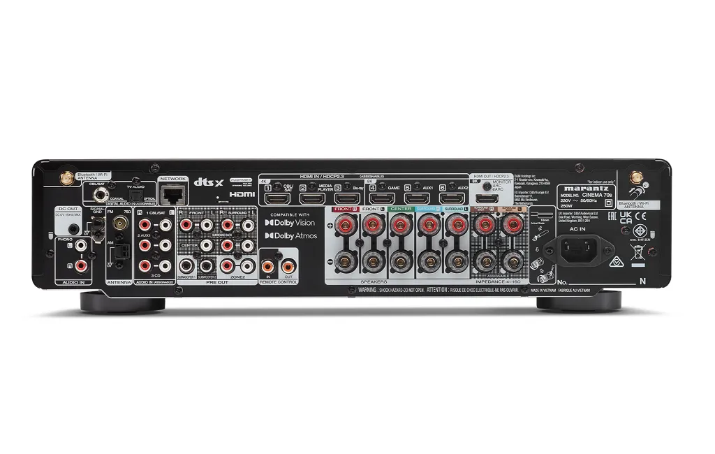 Стерео ресивер Marantz Stereo 70 S Black