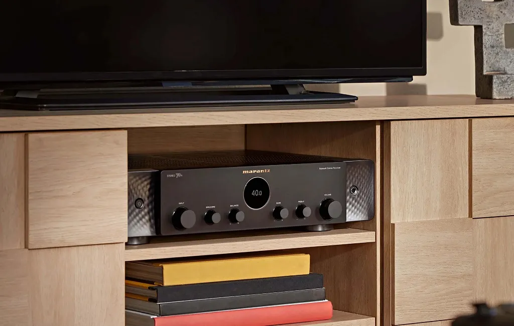 Стерео ресивер Marantz Stereo 70 S Black