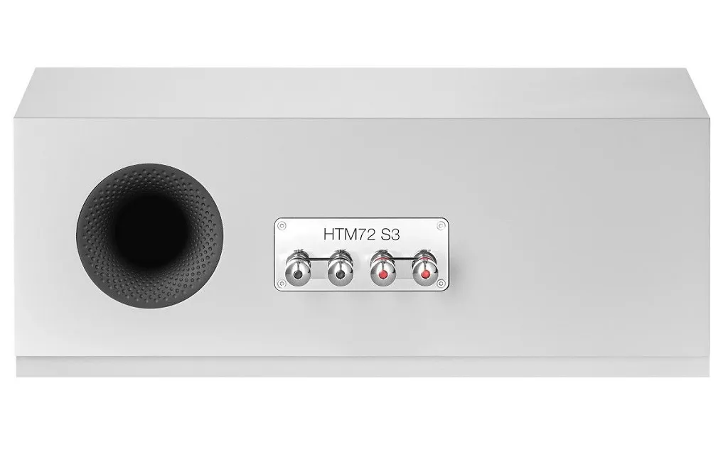 Центральний канал Bowers & Wilkins HTM 72 S3 White