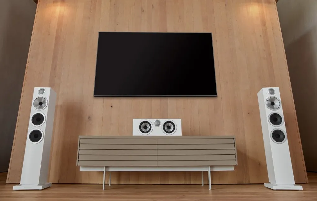 Центральний канал Bowers & Wilkins HTM 72 S3 White