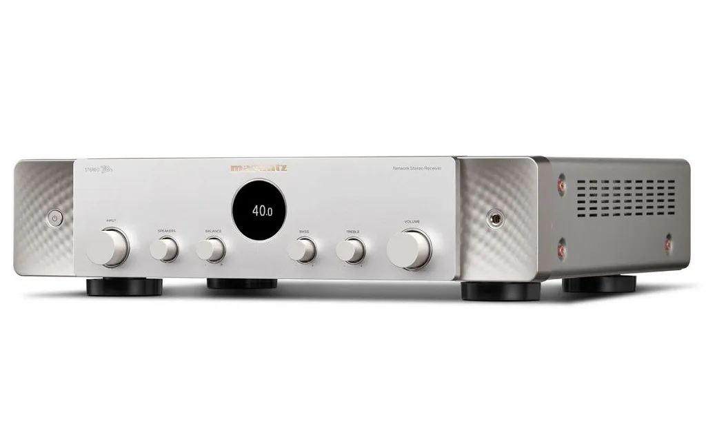 Стерео ресивер Marantz Stereo 70 S Silver Gold