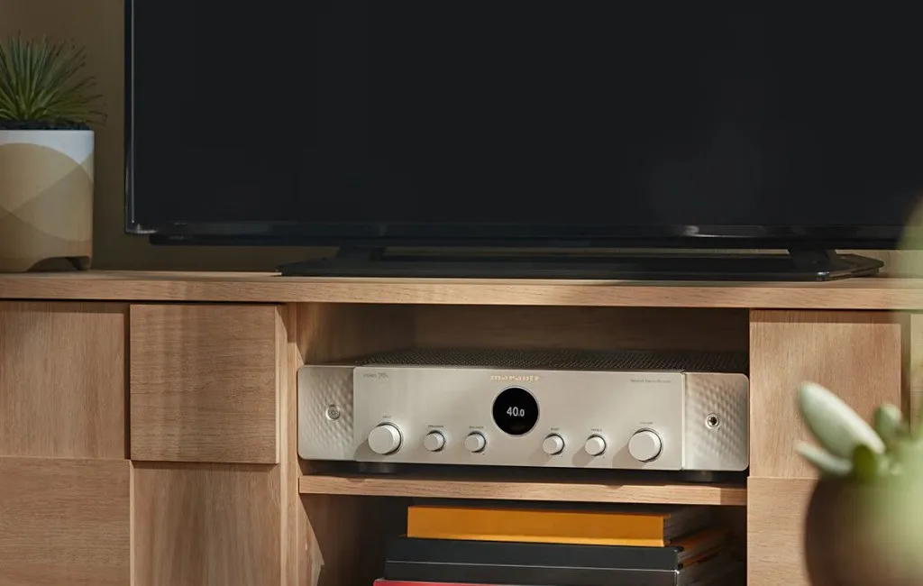 Стерео ресивер Marantz Stereo 70 S Silver Gold