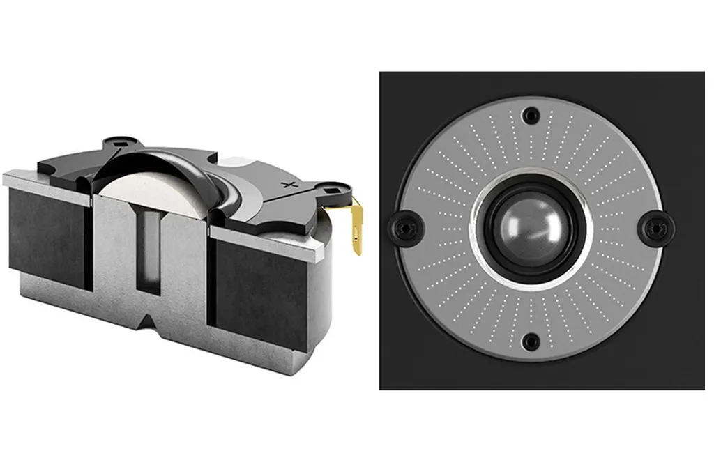 Центральный канал DALI Oberon Grand Vokal  Black Ash