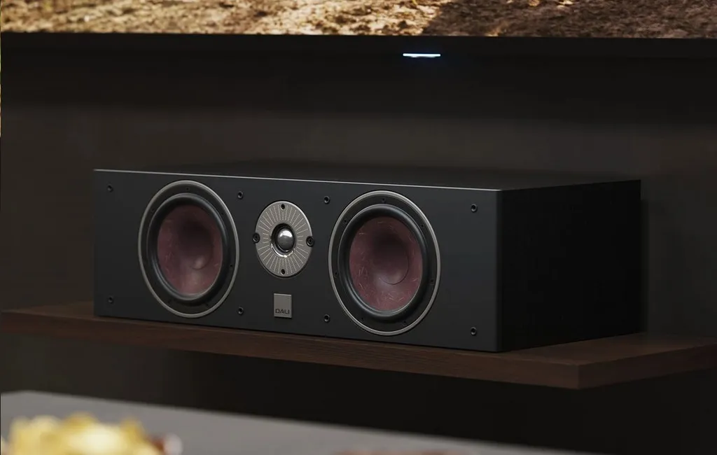 Центральный канал DALI Oberon Grand Vokal  Black Ash