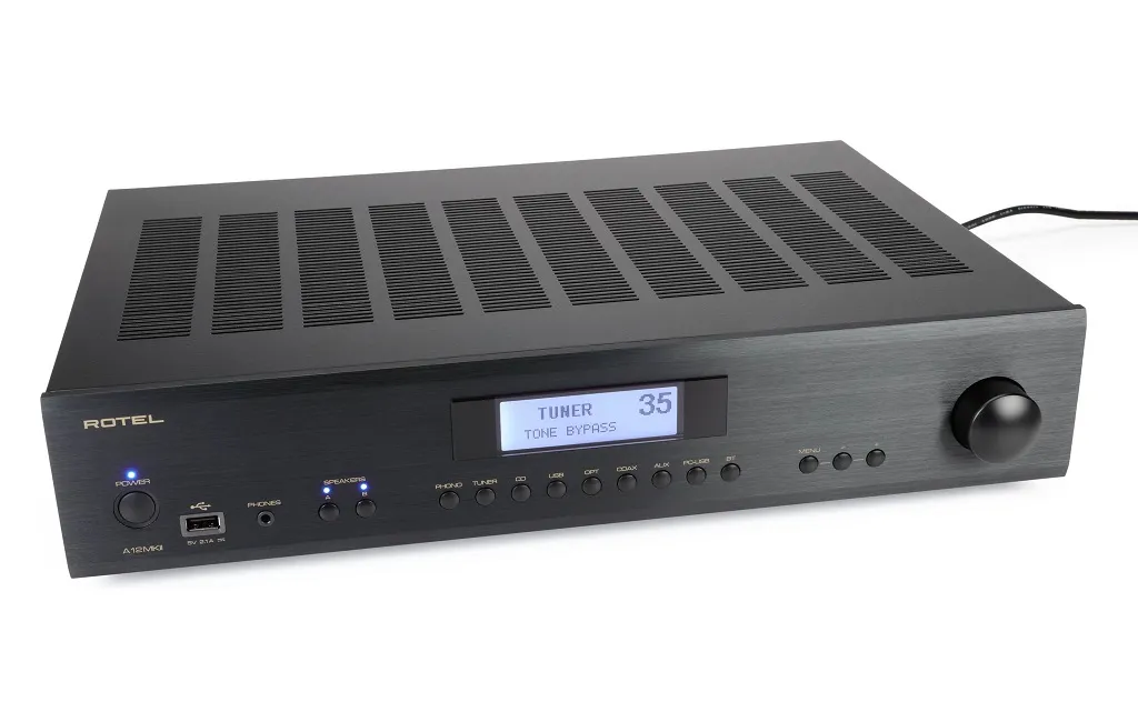 Стерео усилители Rotel  A12 MKII Black