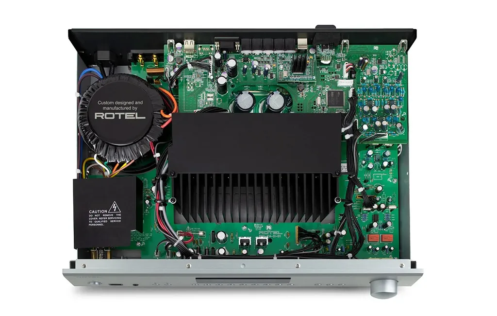 Стерео усилители Rotel  A12 MKII Black