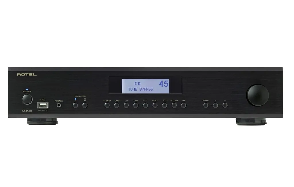 Стерео підсилювачі Rotel A14 MKII Black