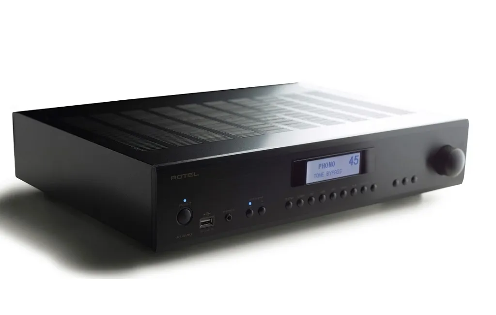 Стерео підсилювачі Rotel A14 MKII Black