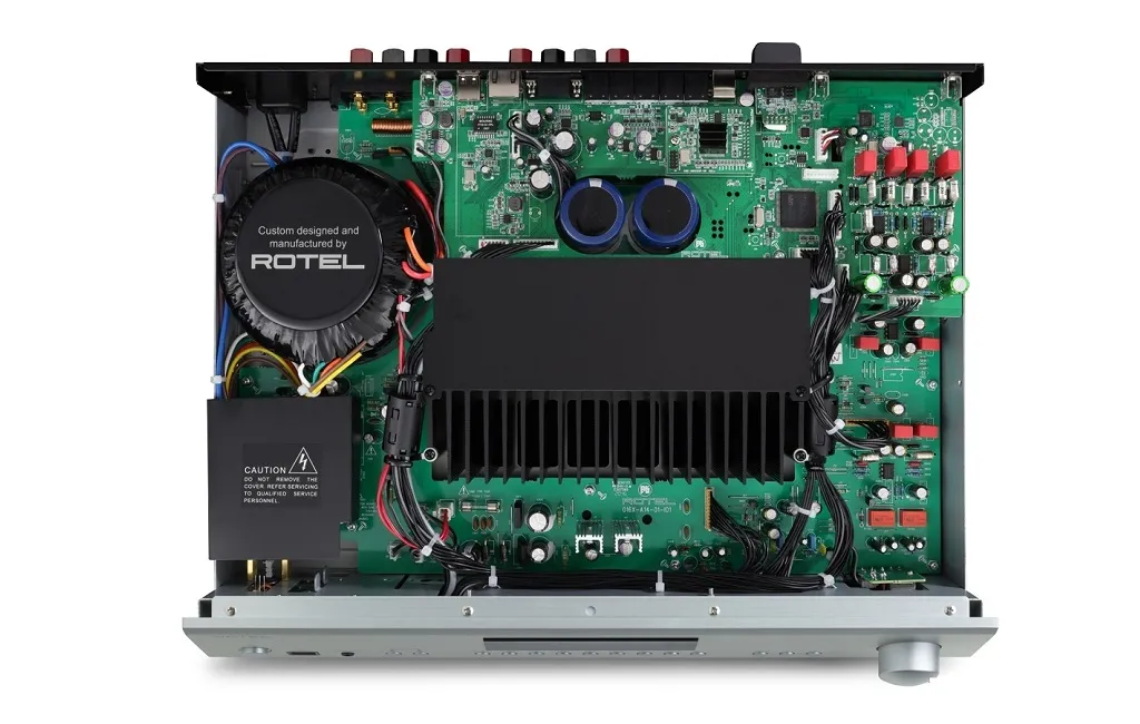 Стерео підсилювачі Rotel A14 MKII Black