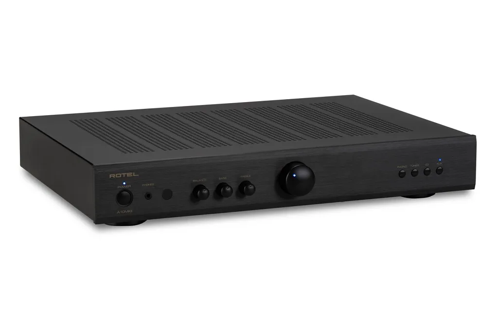 Стерео усилители Rotel A10 MK II Black