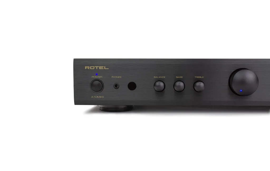 Стерео усилители Rotel A10 MK II Black