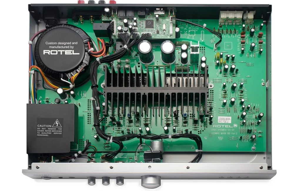 Стерео усилители Rotel A10 MK II Black